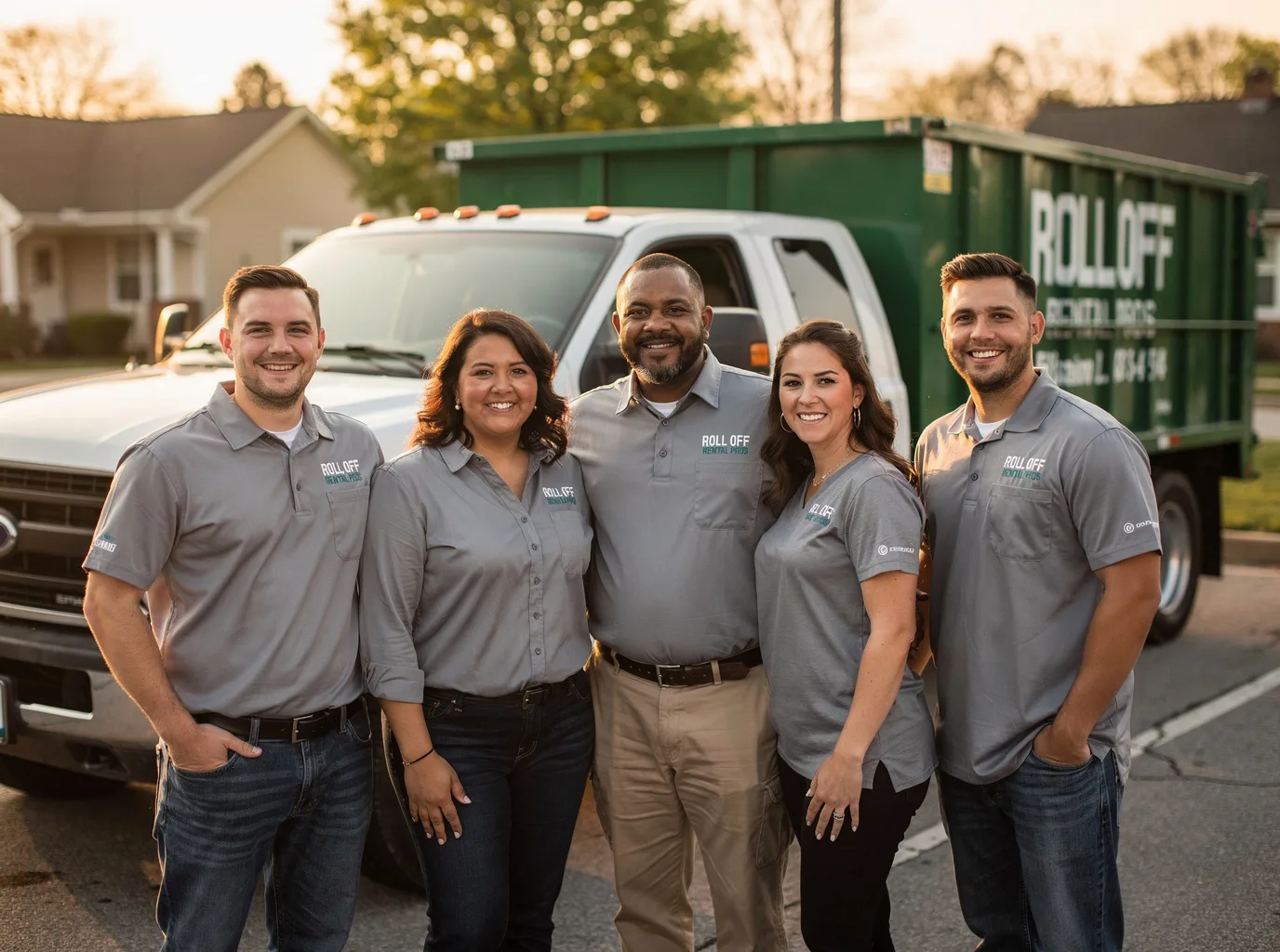 Roll Off Dumpster Rental company in Loretto, MN