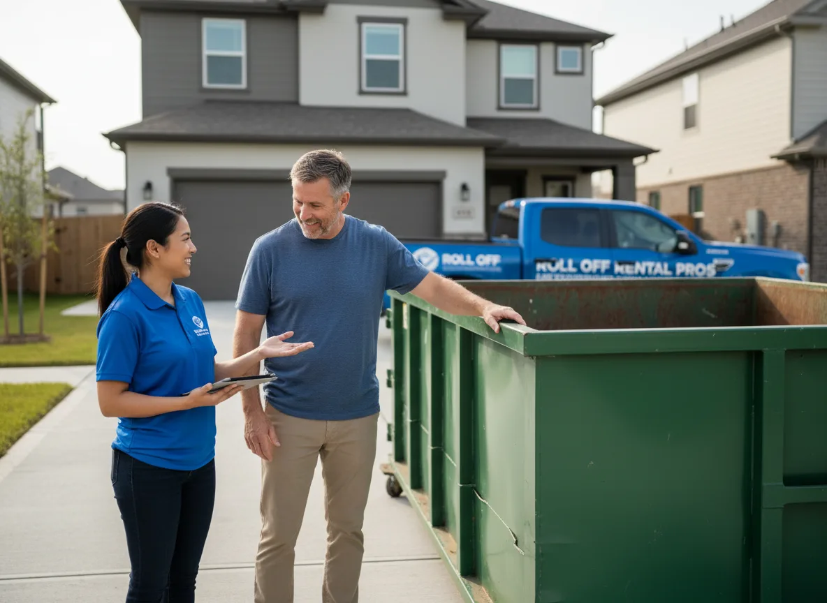 Roll Off Dumpster Rental Loretto, MN FAQs